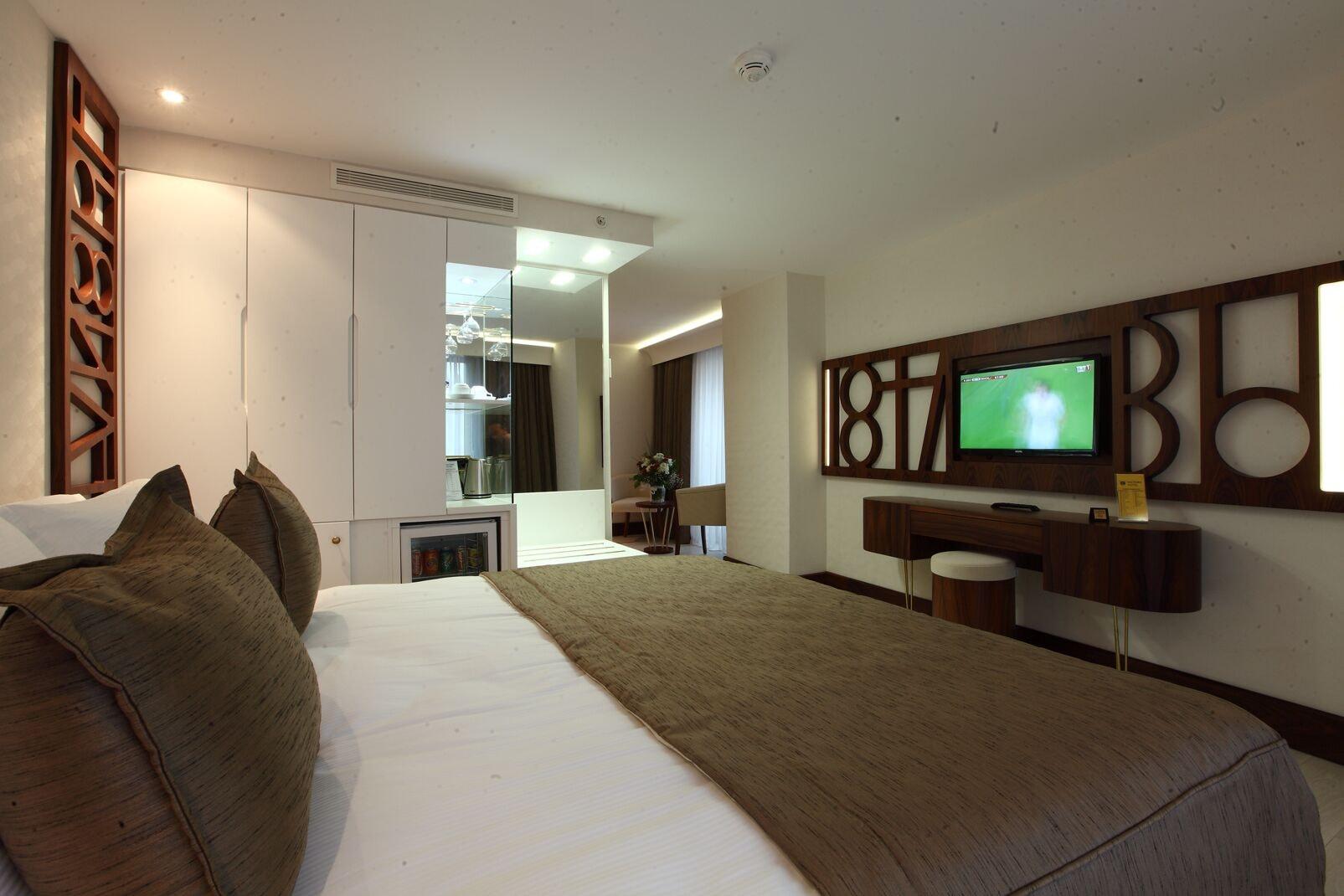 Victory Hotel & Spa Istanbul Exteriör bild