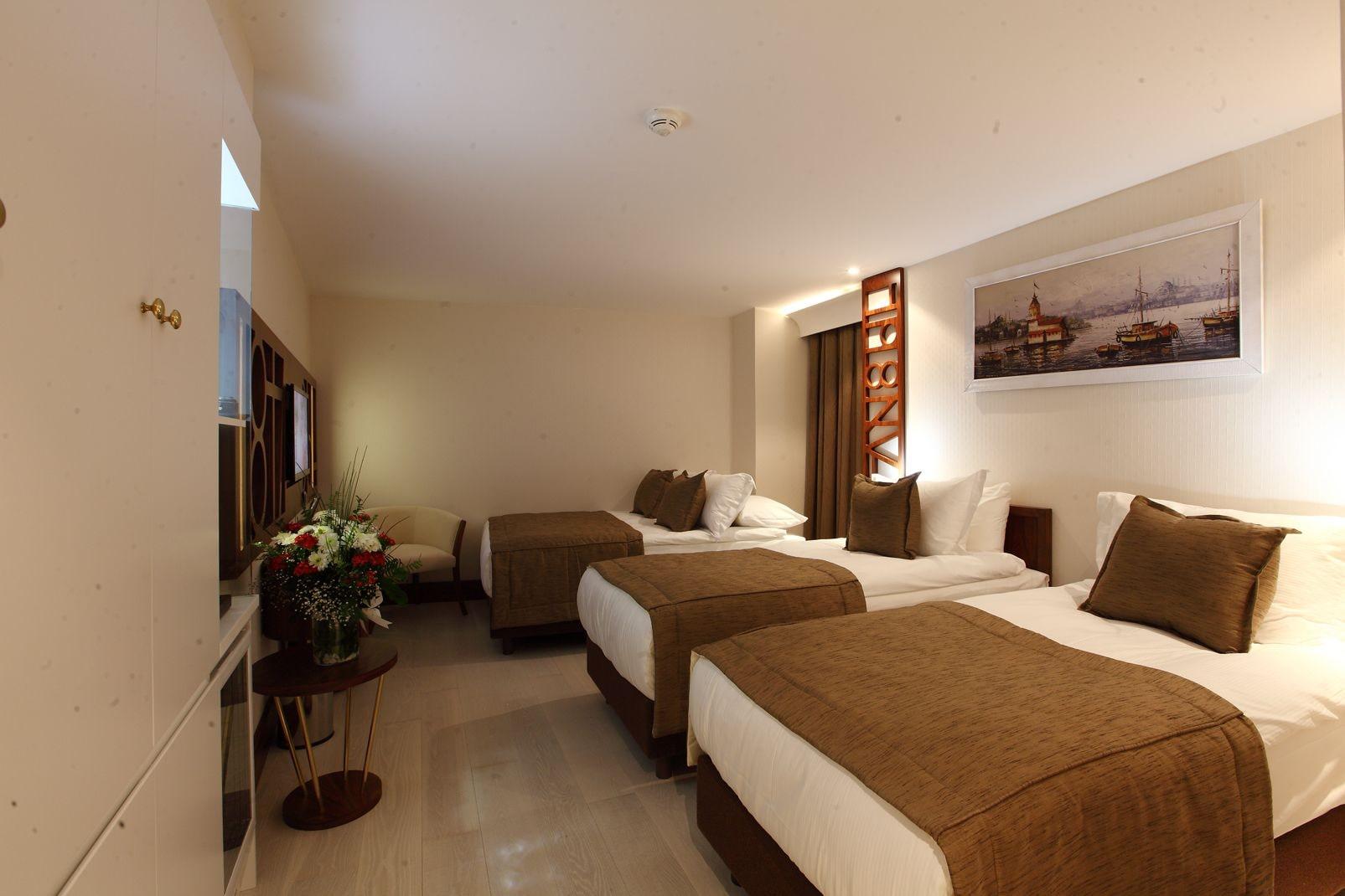 Victory Hotel & Spa Istanbul Exteriör bild