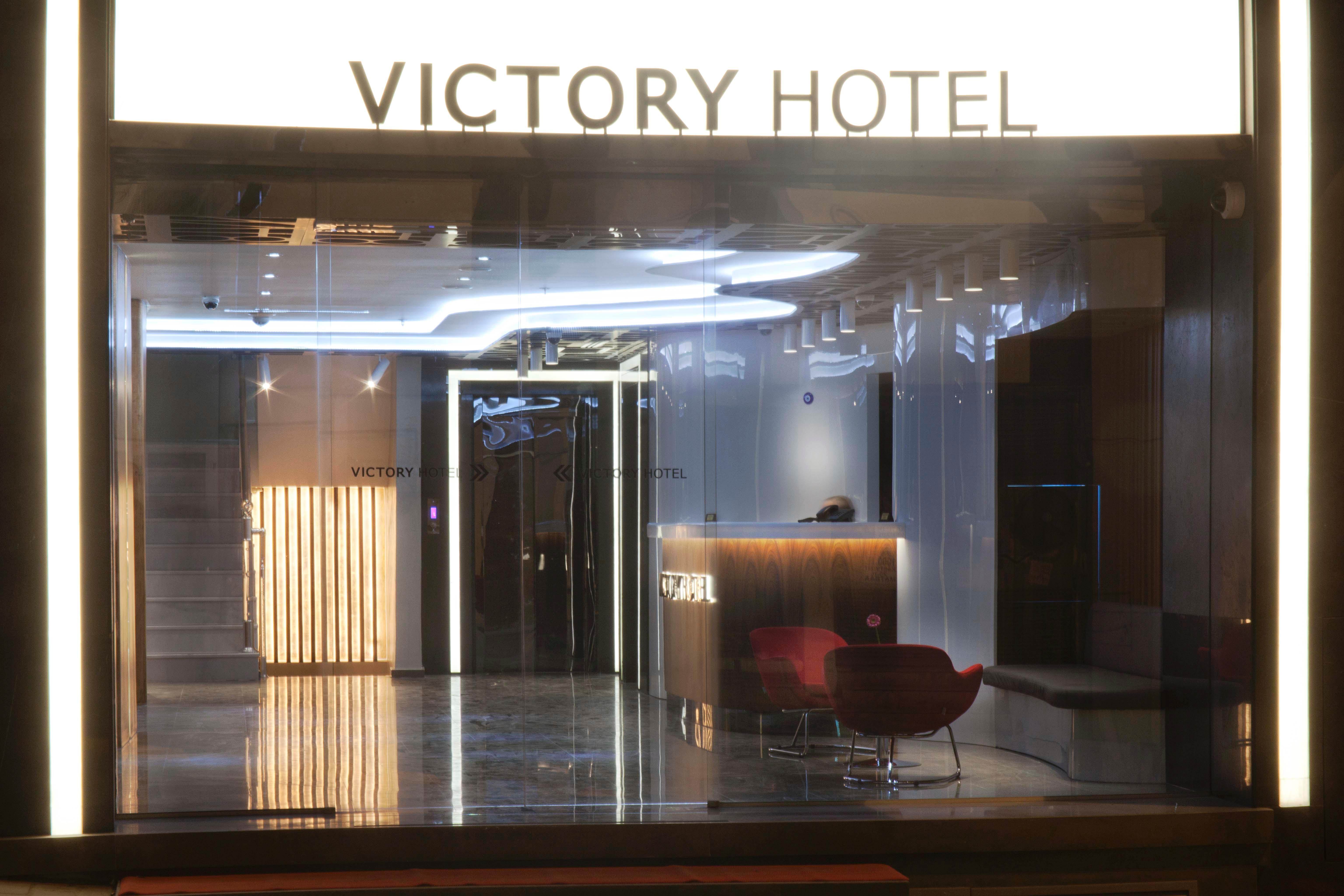Victory Hotel & Spa Istanbul Exteriör bild