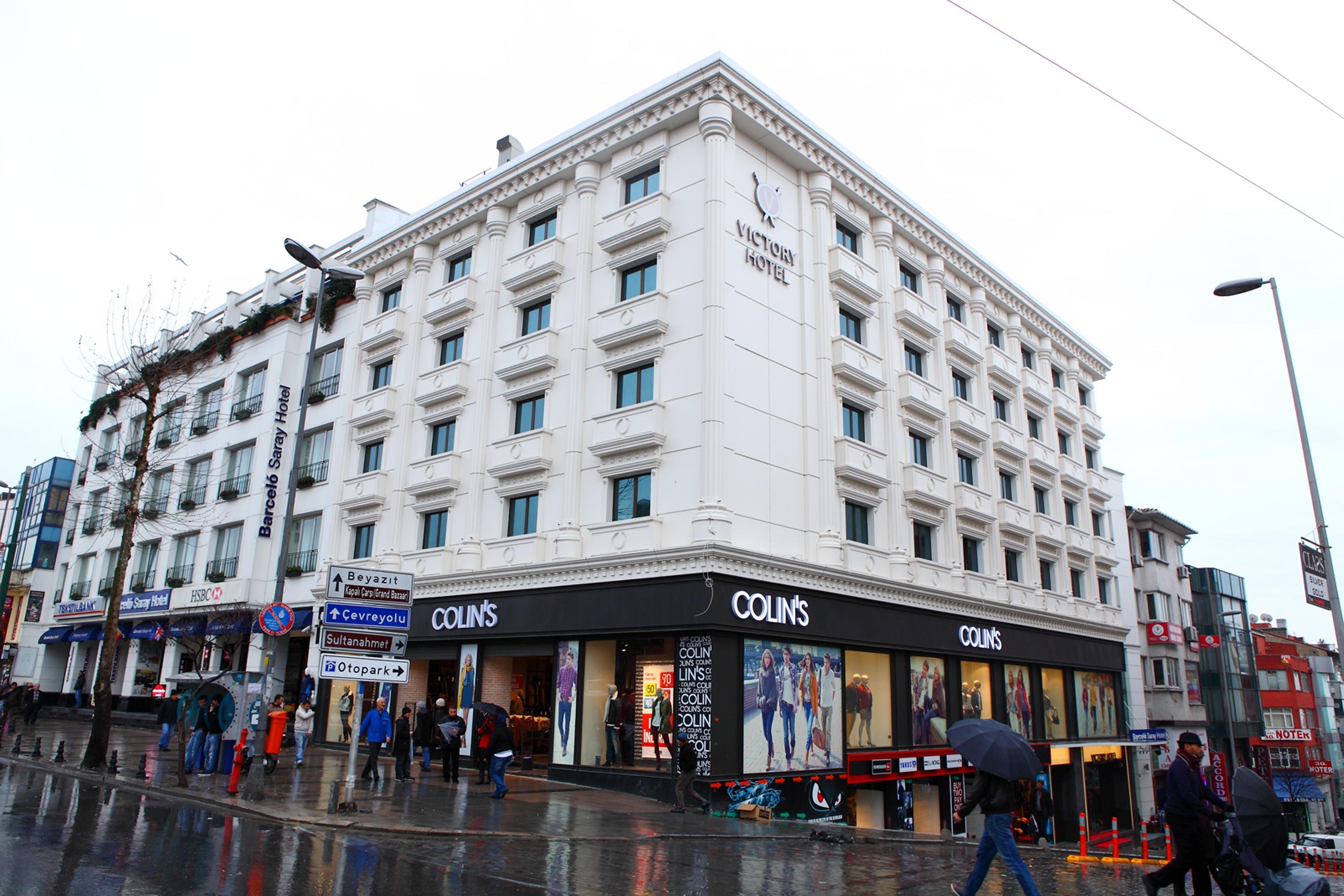 Victory Hotel & Spa Istanbul Exteriör bild