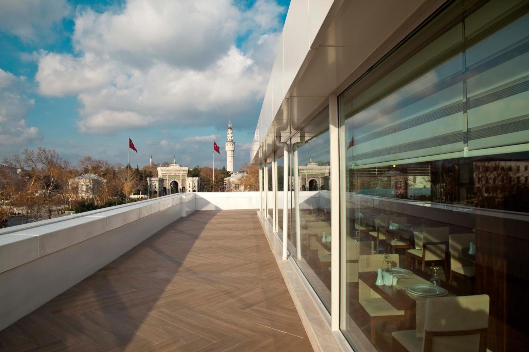 Victory Hotel & Spa Istanbul Exteriör bild