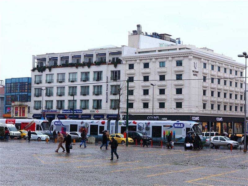 Victory Hotel & Spa Istanbul Exteriör bild