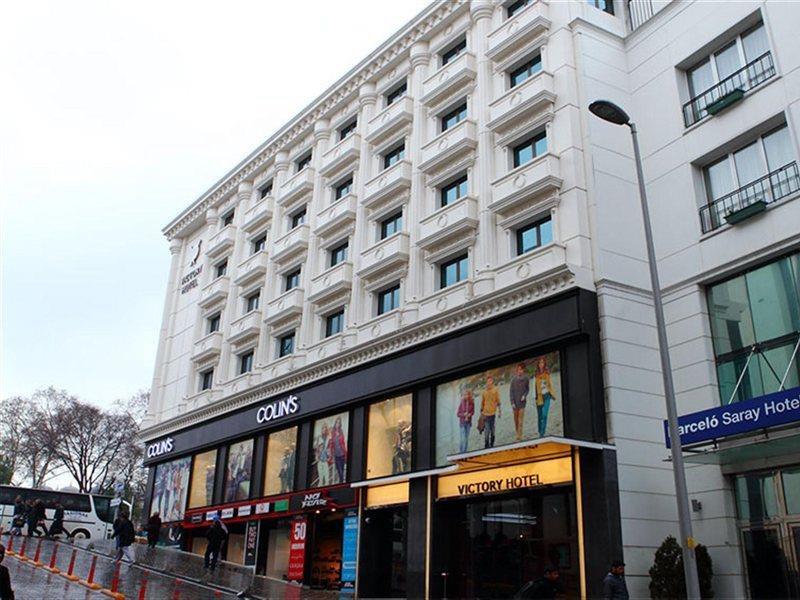 Victory Hotel & Spa Istanbul Exteriör bild
