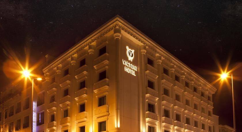 Victory Hotel & Spa Istanbul Exteriör bild