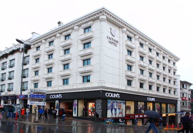 Victory Hotel & Spa Istanbul Exteriör bild
