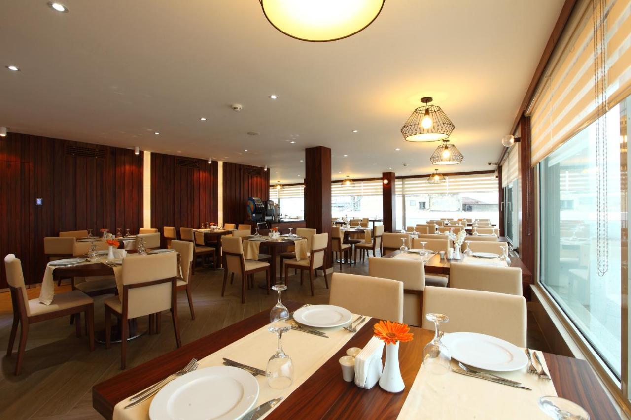 Victory Hotel & Spa Istanbul Exteriör bild