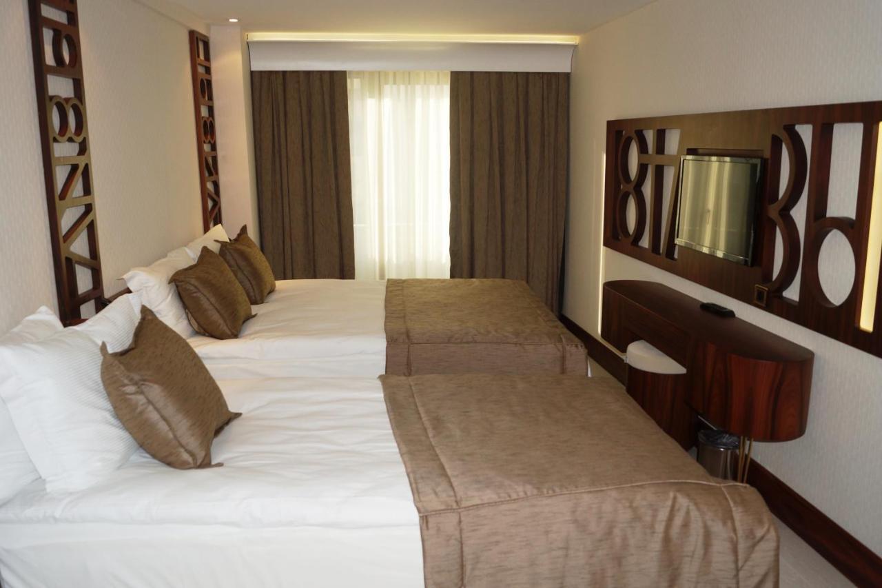 Victory Hotel & Spa Istanbul Rum bild
