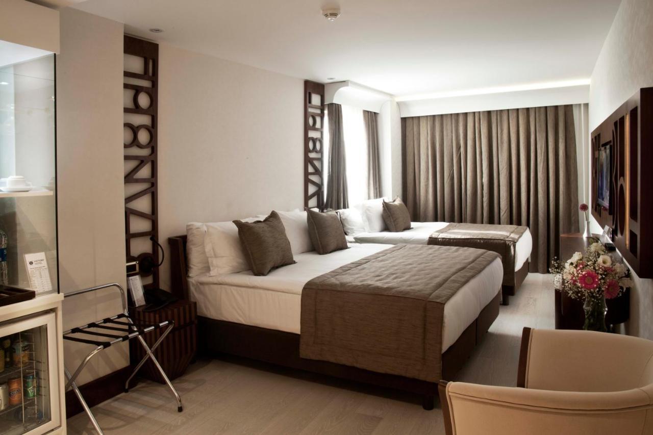 Victory Hotel & Spa Istanbul Rum bild